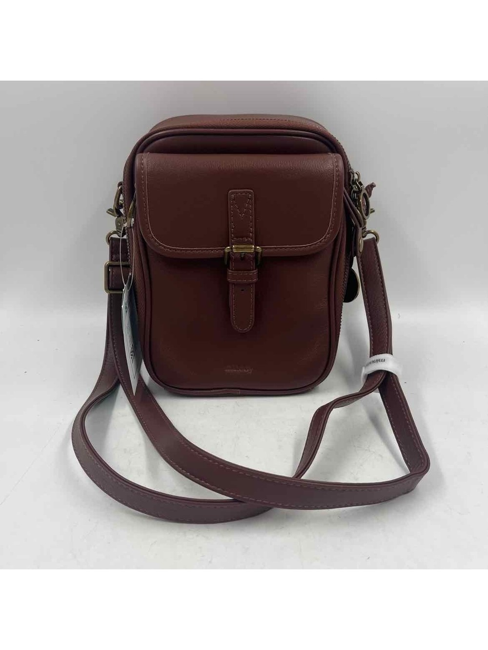 Minooy Women's Brown Luxe Solid Purse